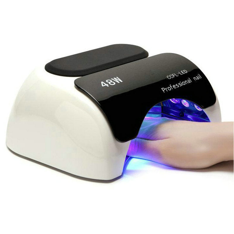 SUN 18K UV LED Nail Lamp Dual Light Gel Polish Curing Machine