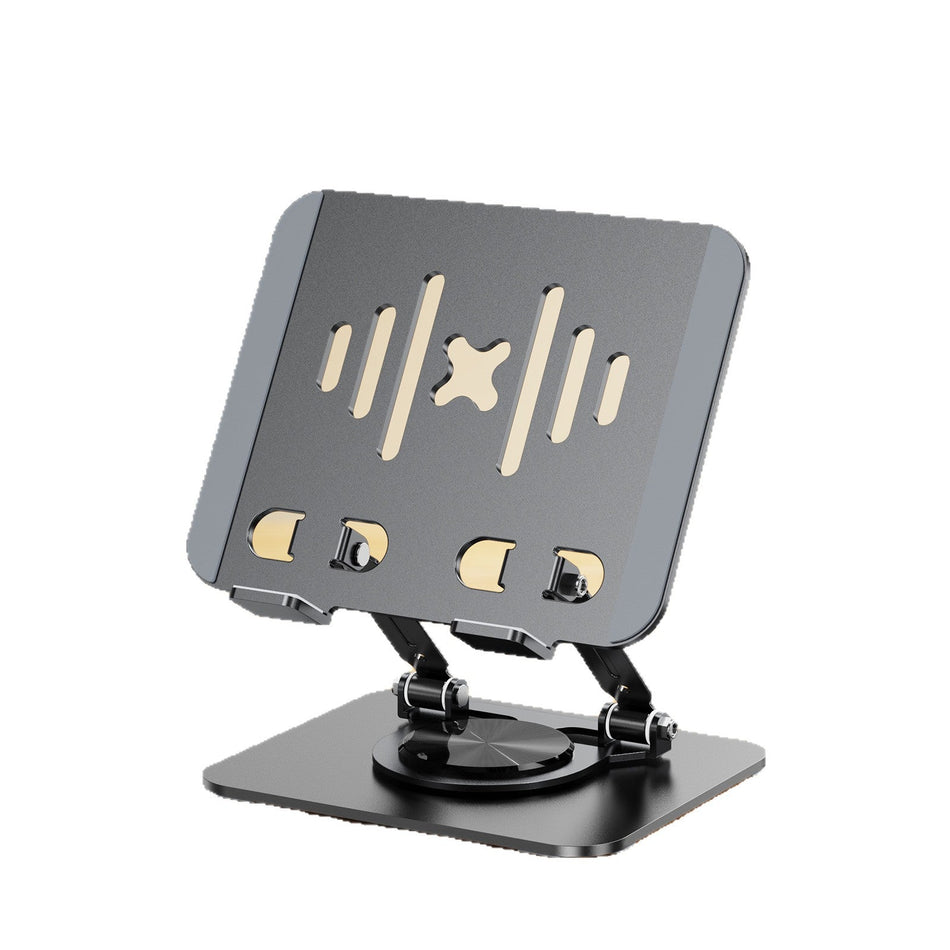 Carbon Steel 360° Rotating Folding Laptop Stand