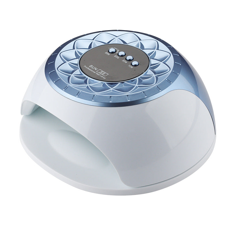 S9 High Power UV LED Nail Lamp Wireless Nail Gel Curing Machine