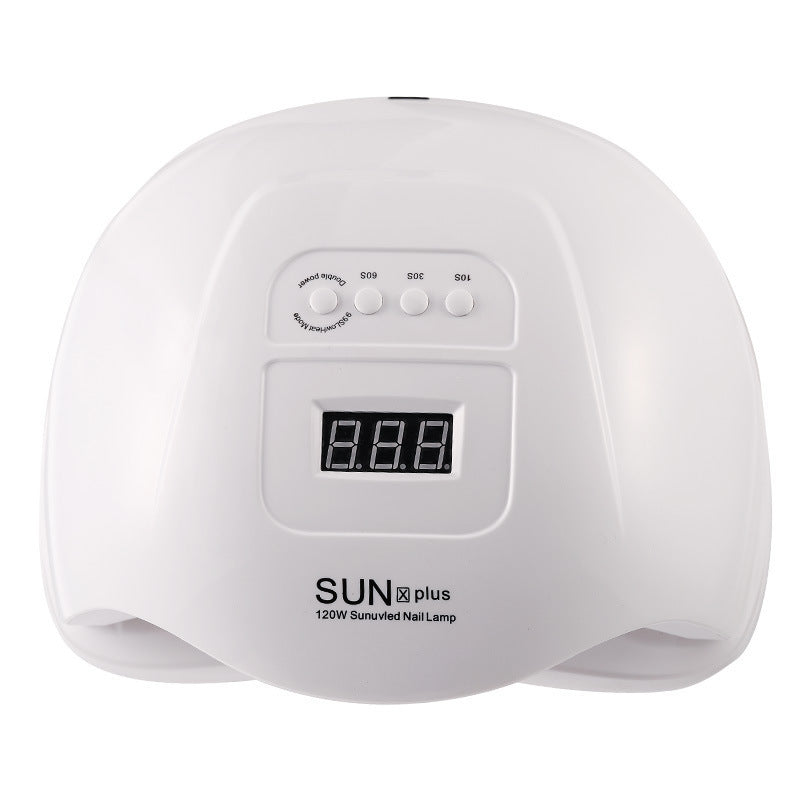 120W UV LED Nail Lamp 36 Beads Gel Curing Light with Smart Sensor