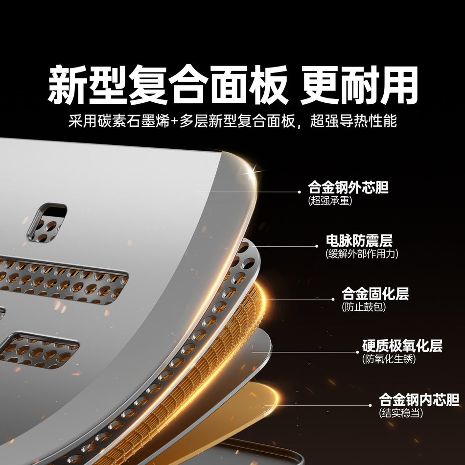 Foldable Laptop Stand with Elevated Cooling Support for Laptops