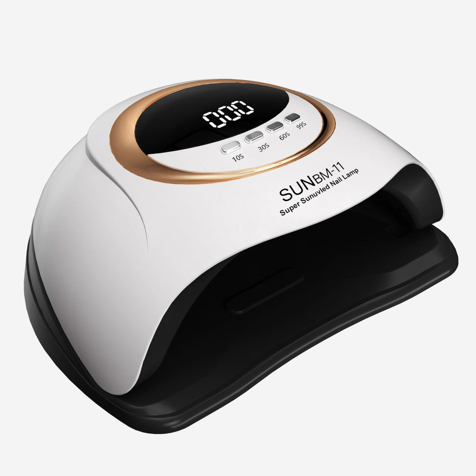 BM-11 UV LED Nail Lamp 81 Beads Red Light Gel Curing Dryer