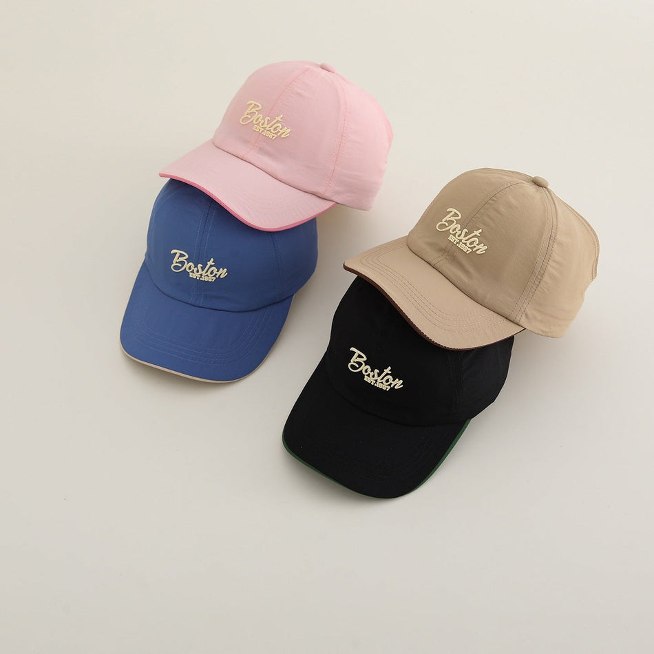 Kids' Open-Top Wide Brim Sun Protection Cap