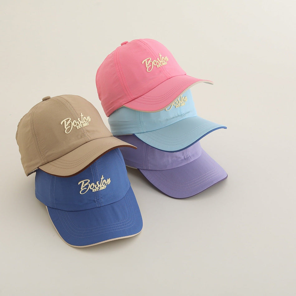 Kids' Open-Top Wide Brim Sun Protection Cap