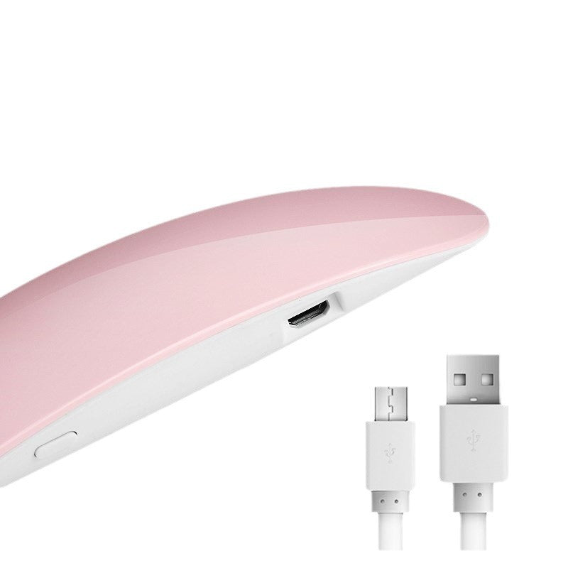 Portable Mini UV Nail Lamp Quick Drying Gel Curing Timer