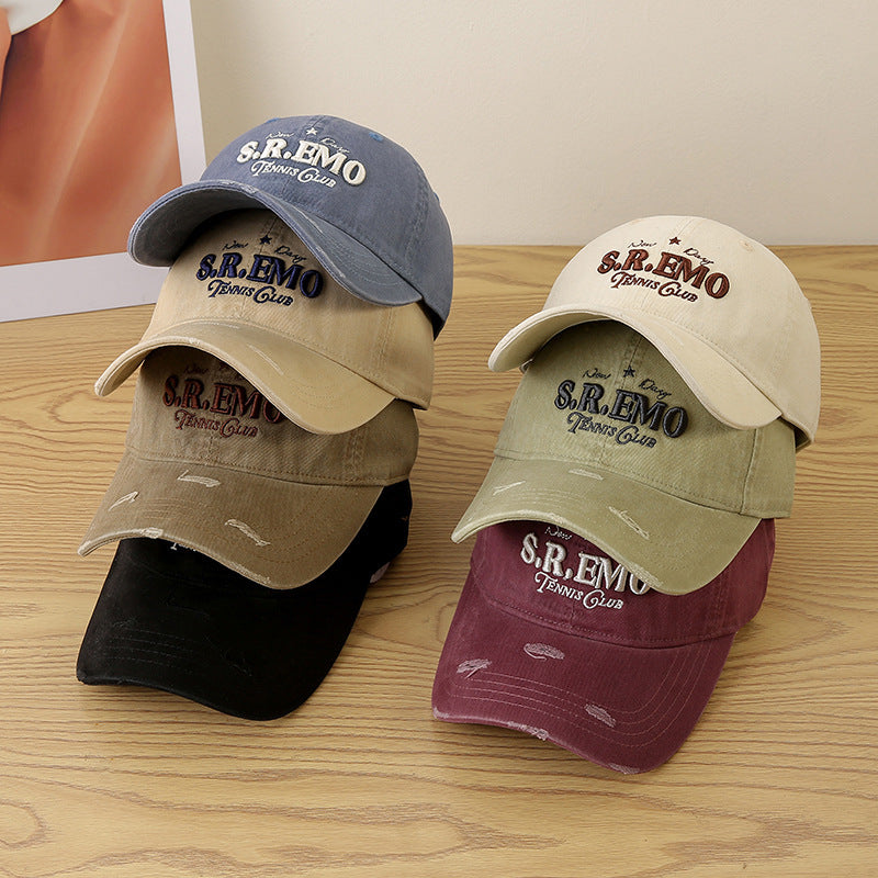 Kids' Versatile Korean-Style Cotton Baseball Cap