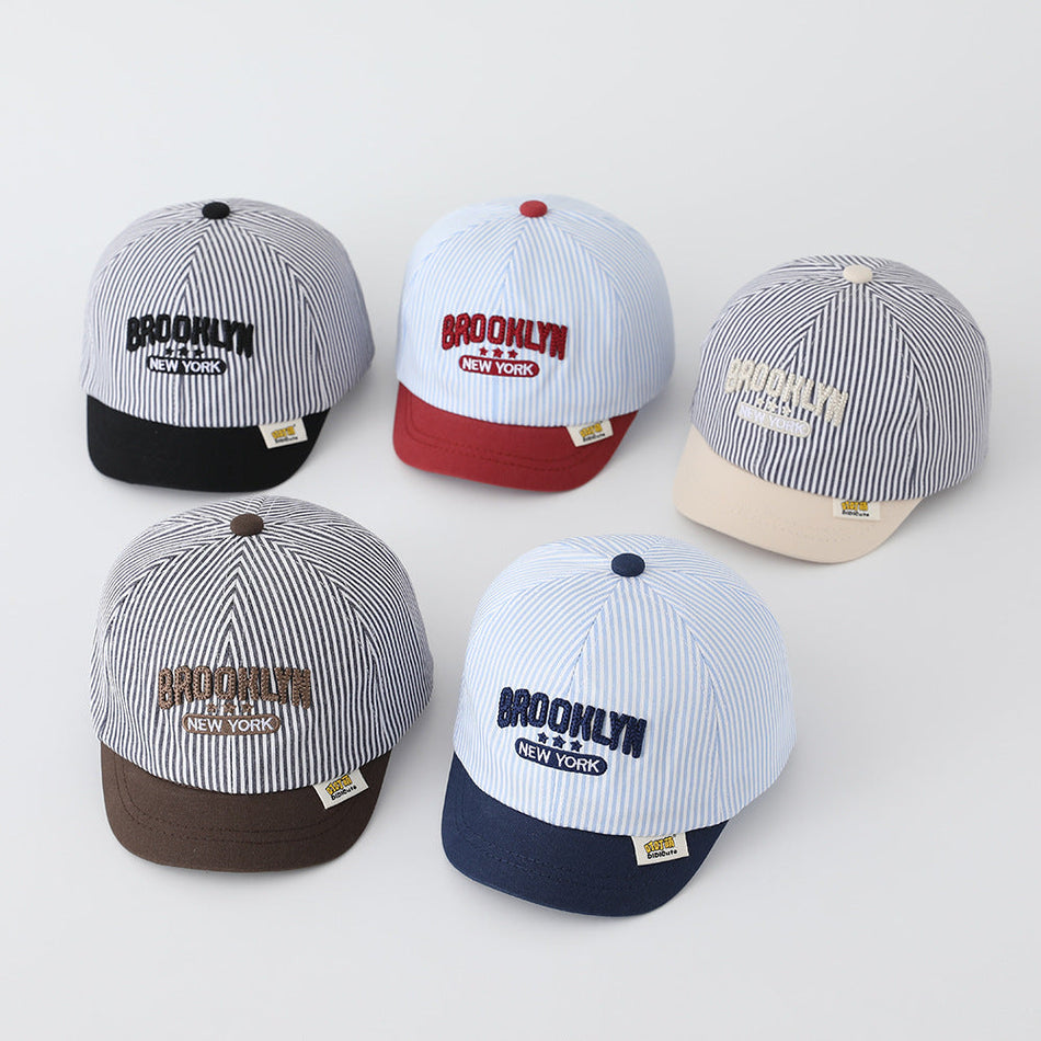 Toddler Korean-Style Cotton Baseball Cap, Versatile