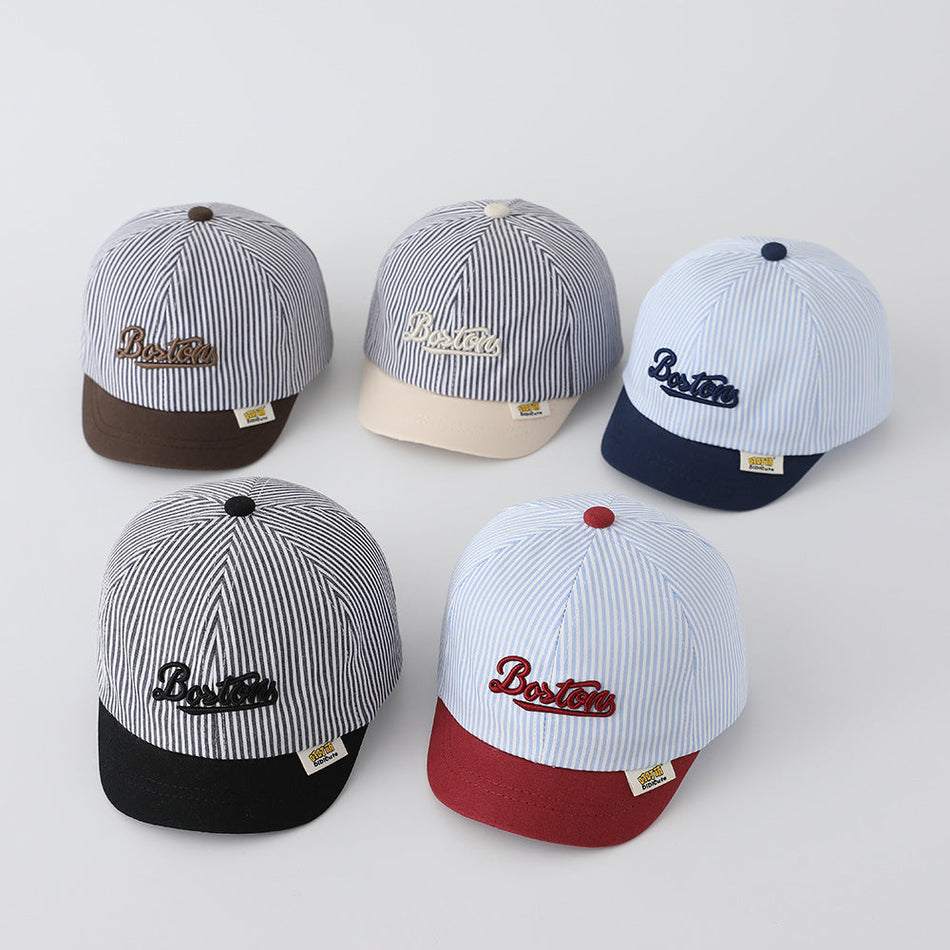 Toddler Korean-Style Cotton Baseball Cap, Versatile