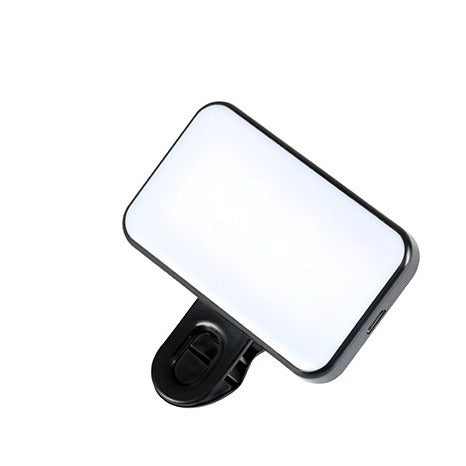 RGB Clip-On Fill Light for Mobile Phone Tablet and Camera