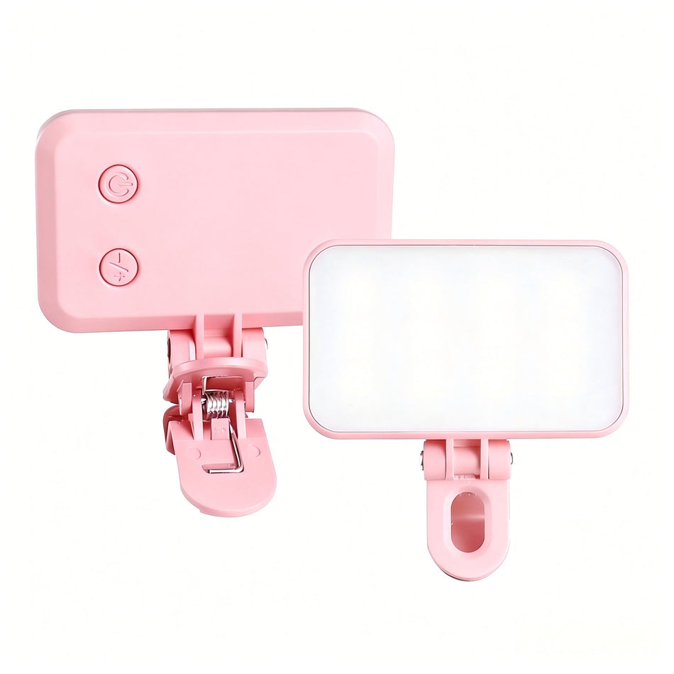 Portable Mobile Phone Fill Light for Live Streaming and Video