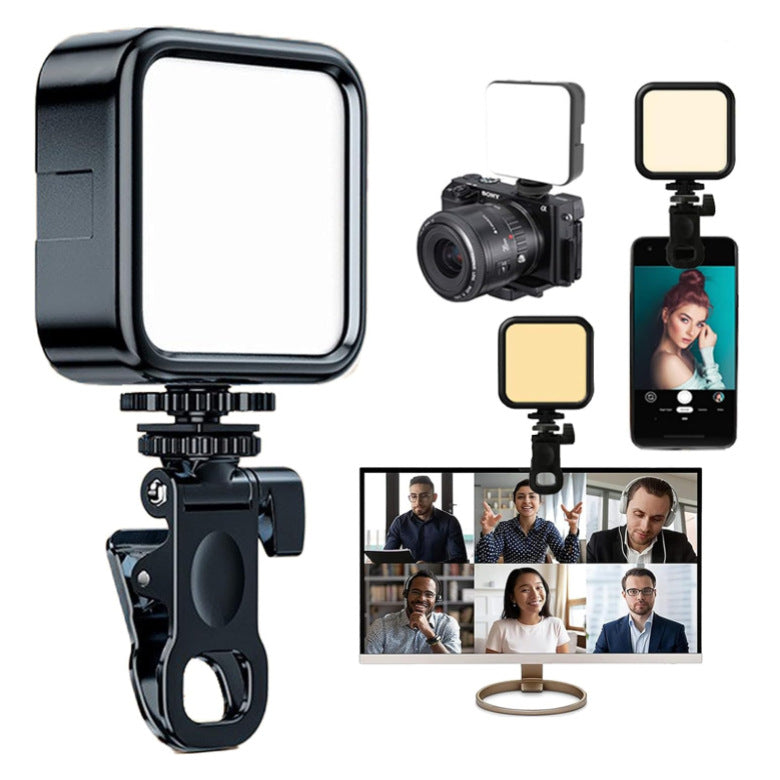 RGB Pocket LED Fill Light for Mobile Live Streaming and Video