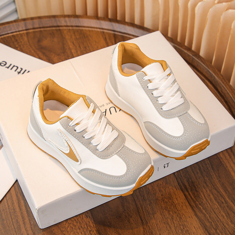 Kids' Breathable Mesh Sneakers, Trendy Casual