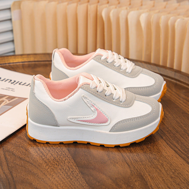 Kids' Breathable Mesh Sneakers, Trendy Casual