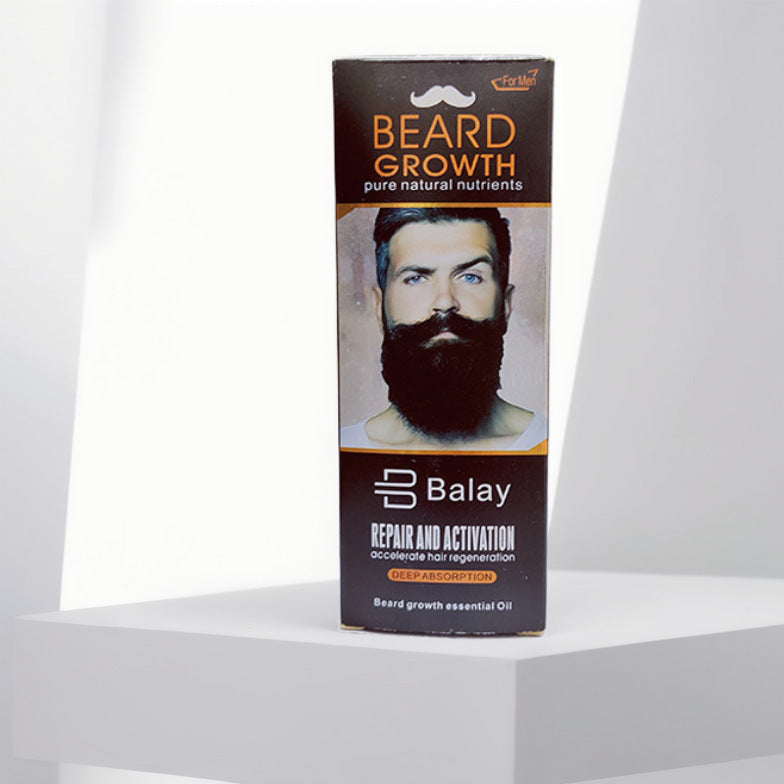 Balay Argan Beard Oil, Moisturizing Men's Beard Care