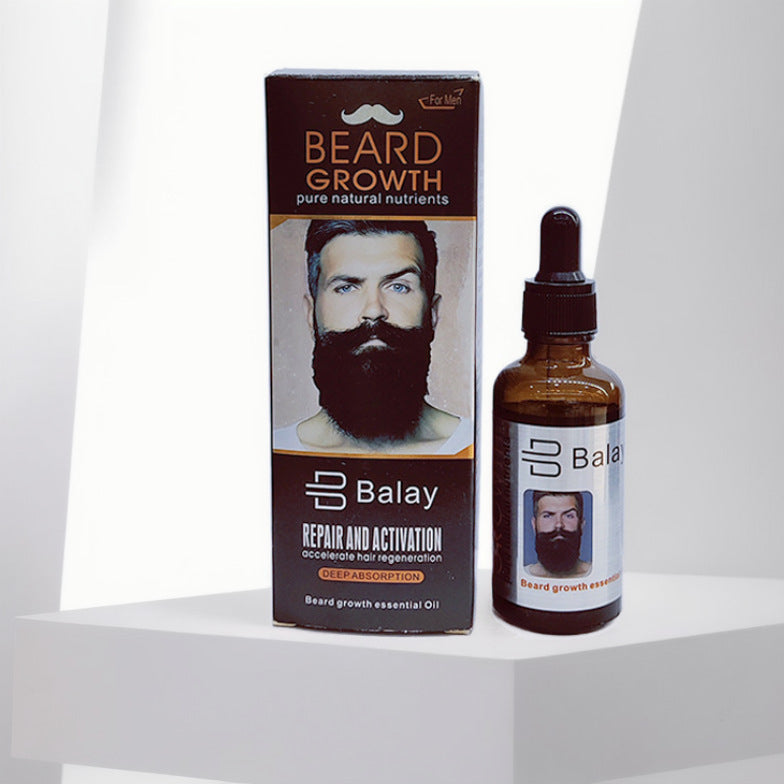 Balay Argan Beard Oil, Moisturizing Men's Beard Care