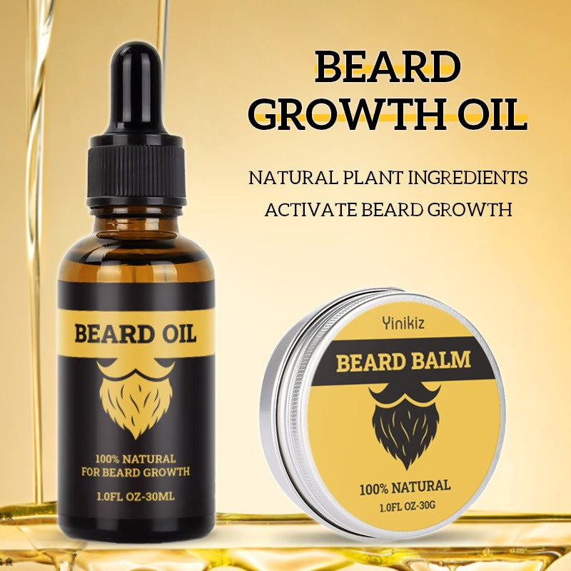 Yinikiz Beard Oil, Moisturizing Beard Care Essential Oil