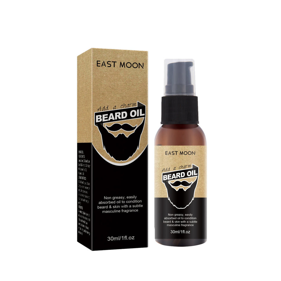 East Moon Beard Care Oil Moisturizing Sideburn Beard Shaping
