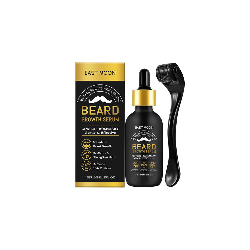 East Moon Beard Care Oil Cleansing Moisturizing Softening