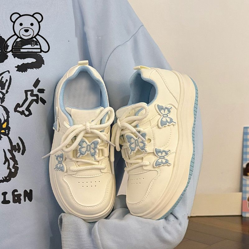 Girls' Versatile Soft-Sole Casual Sport Sneakers