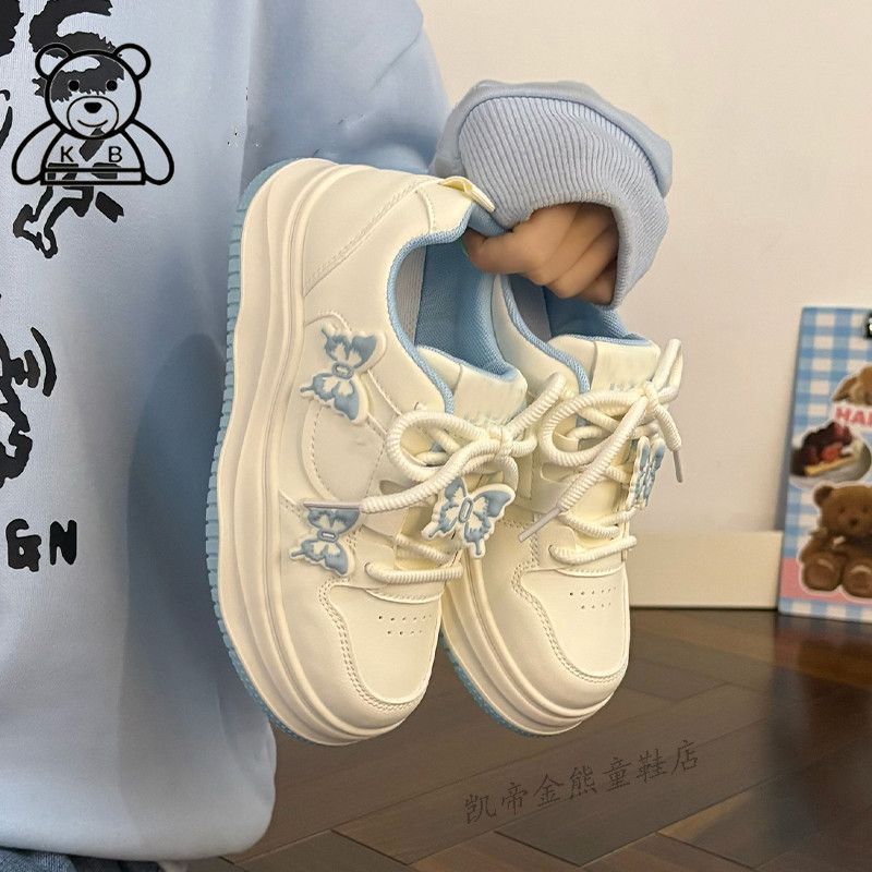 Girls' Versatile Soft-Sole Casual Sport Sneakers