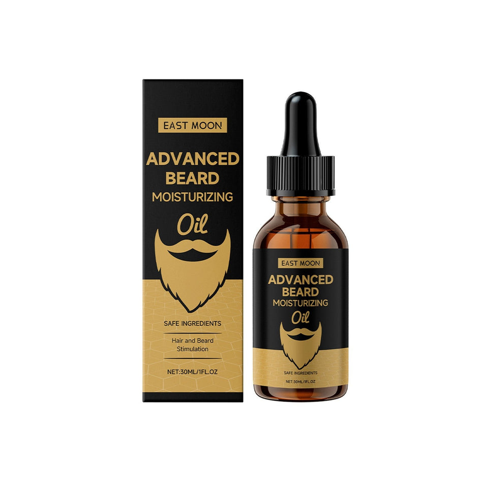 East Moon Beard Care Oil, Mild Refreshing Daily Maintenance