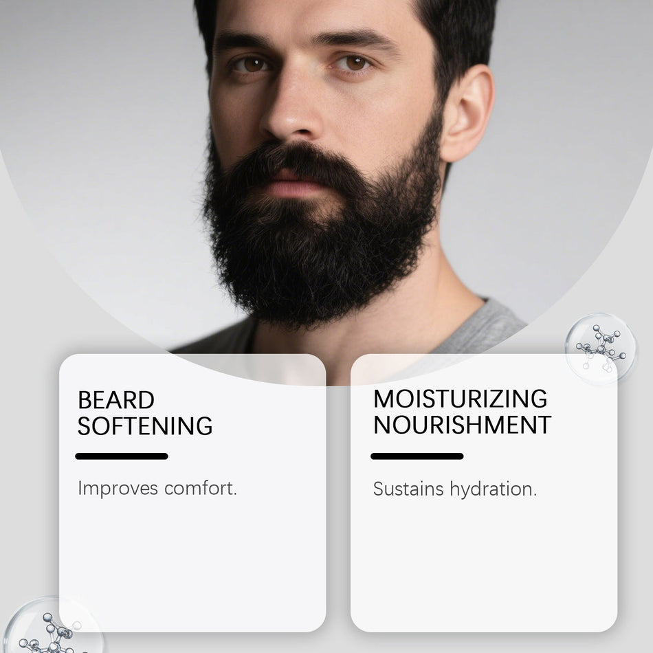 East Moon Beard Care Oil, Mild Refreshing Daily Maintenance