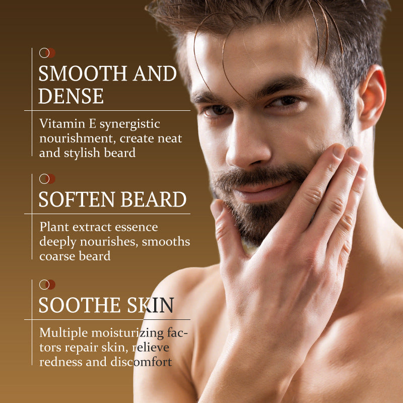 Kormesic Men's Beard Care Oil, Moisturizing Hydrating Formula
