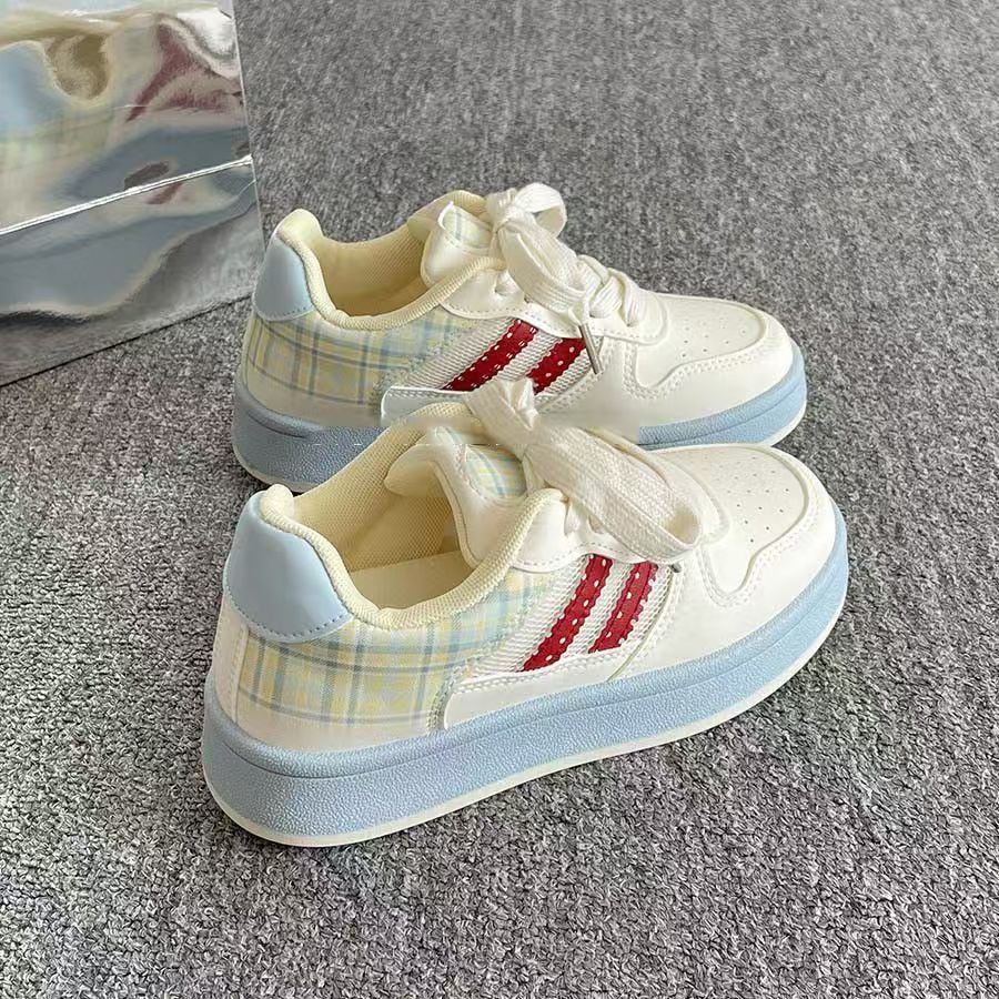 Girls' Trendy Lightweight Soft-Sole Running Shoes