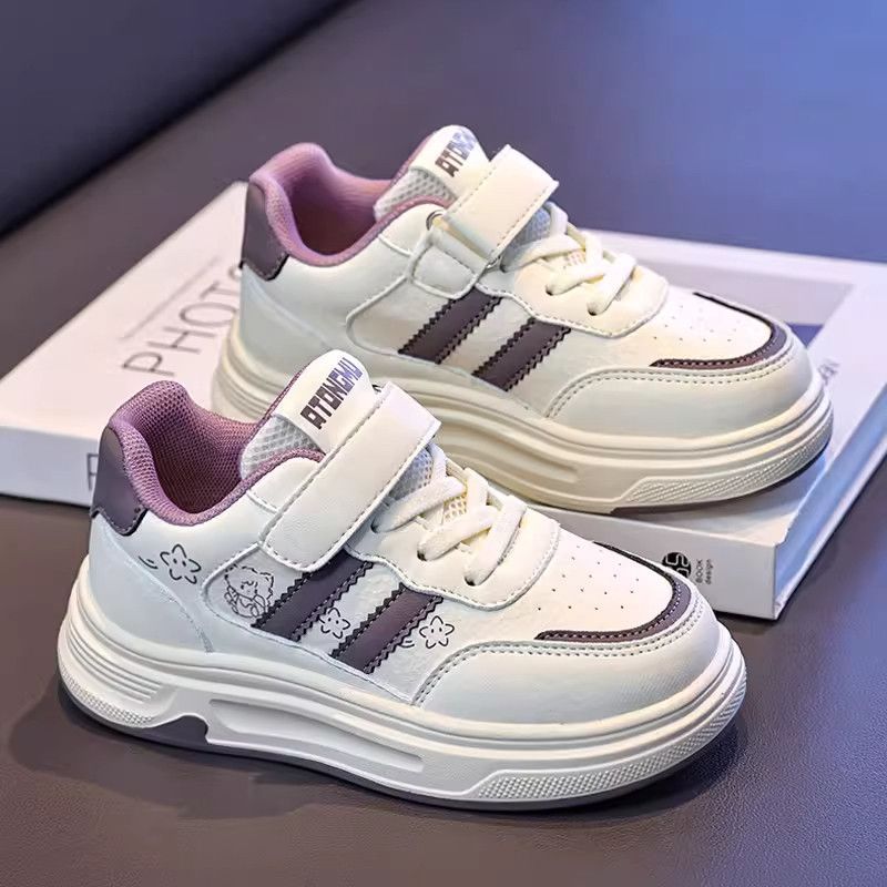 Girls' High-Look Soft Bottom Skate Shoes