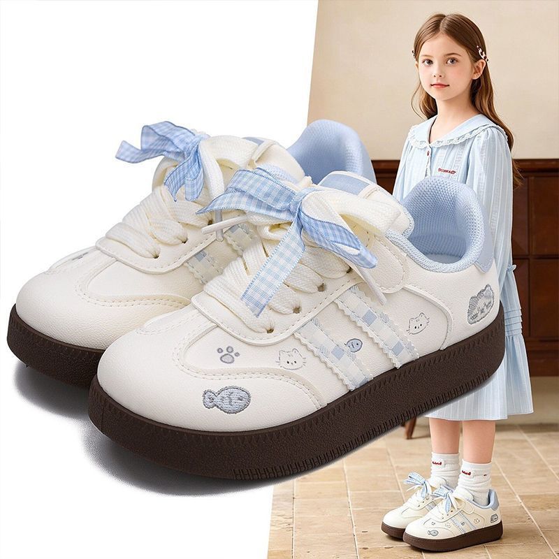 Girls' Western Style Soft Bottom Training Shoes