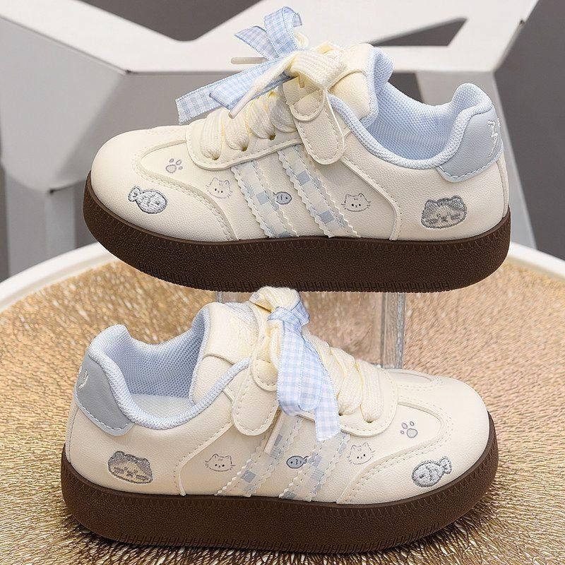 Girls' Western Style Soft Bottom Training Shoes