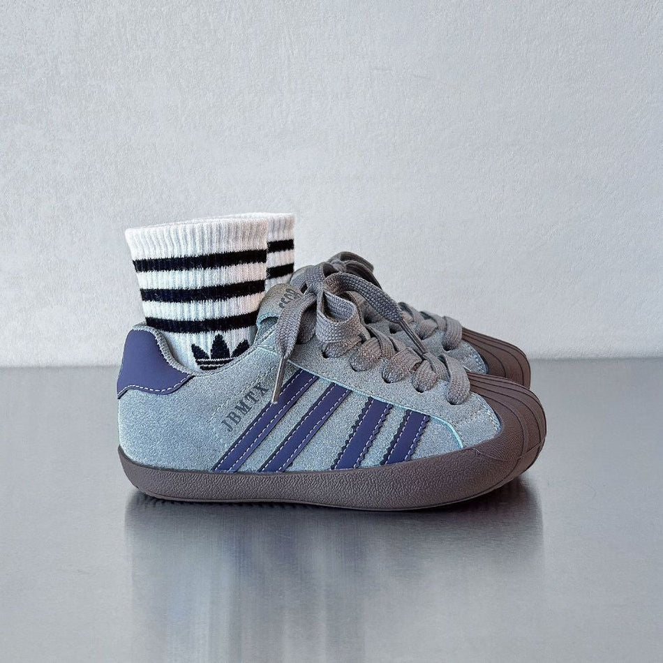 Kids' Retro Shell Head Low-Top Board Shoes