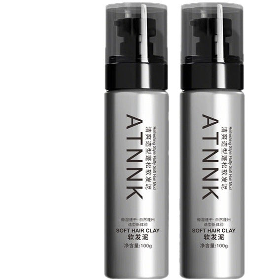 Fluffy Styling Base Spray, Refreshing Non-Sticky Formula for Men