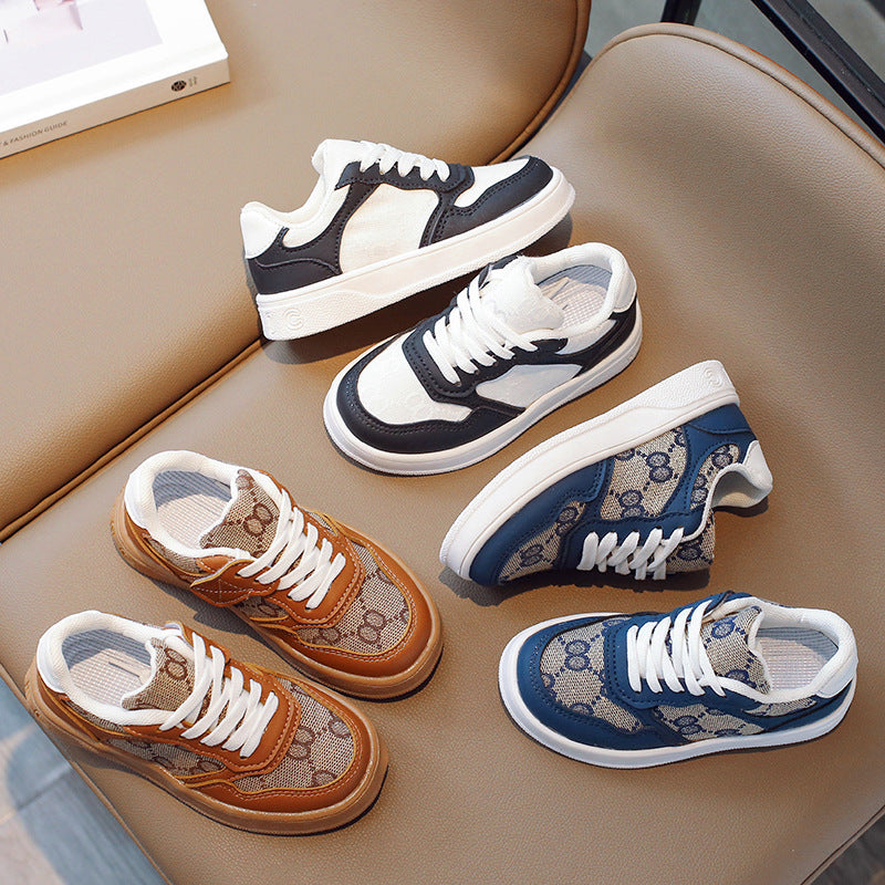 Kids' Korean Style Casual All-Match Board Shoes
