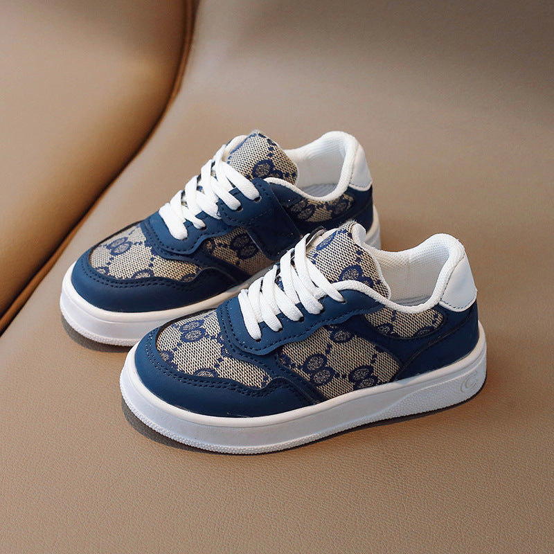 Kids' Korean Style Casual All-Match Board Shoes