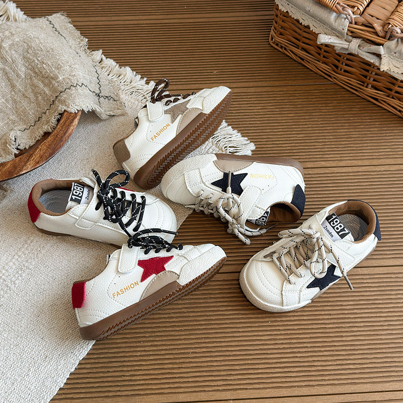 Kids' Korean Style German Training Board Shoes