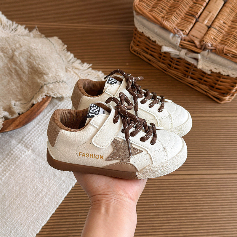 Kids' Korean Style German Training Board Shoes