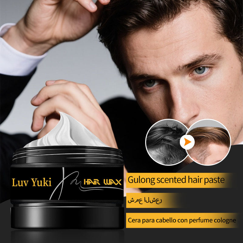 Extremely Cool Quick-Drying Styling Wax and Mud for Men