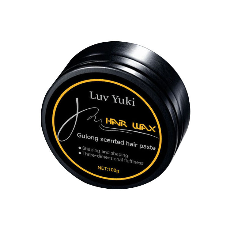 Extremely Cool Quick-Drying Styling Wax and Mud for Men