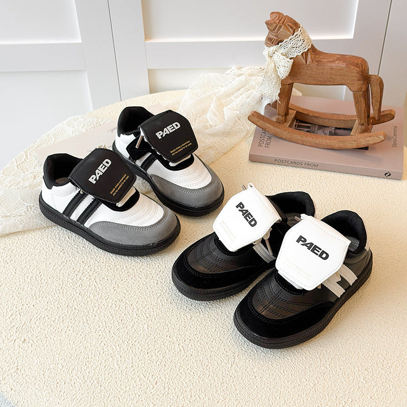 Kids' Vintage Niche Flat Casual Sneakers
