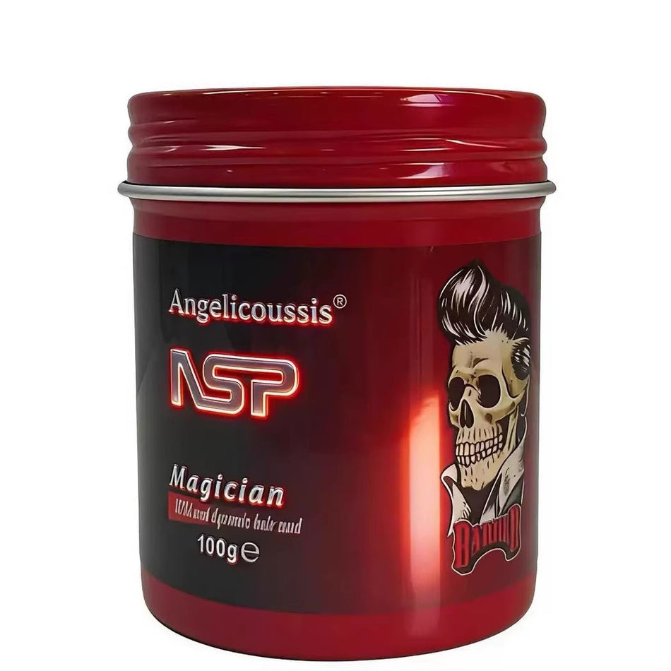 Water-Soluble Hair Clay, Long-Lasting Refreshing Non-Greasy Hold
