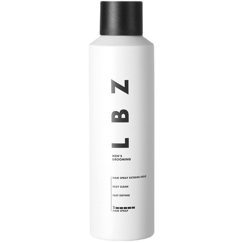 LBZ Strong Hold Styling Spray, Cologne Fragrance Dry Gel