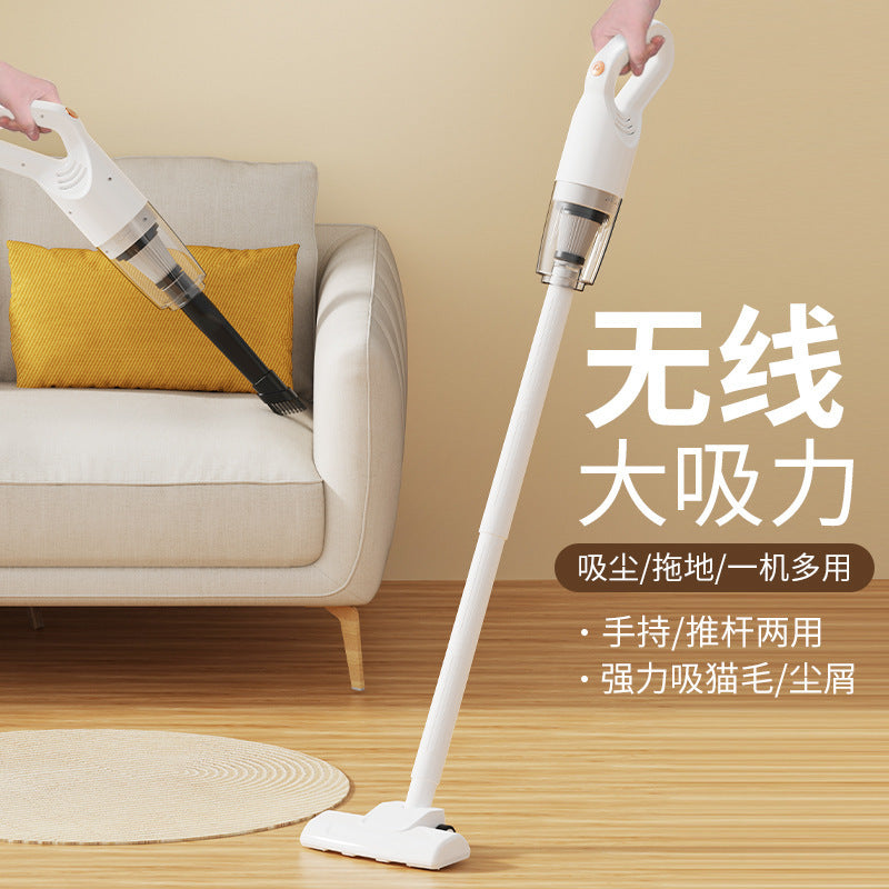 Cordless Handheld Vacuum Cleaner with Strong Suction and Mopping