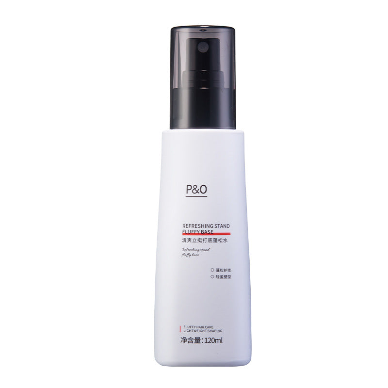 Fluffy Water Spray for Men, Oil Control, Lightweight Hold