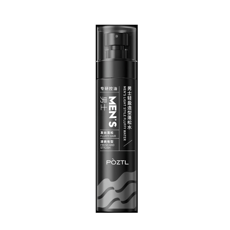 Fluffy Styling Spray for Men, Natural Long-Lasting Volume