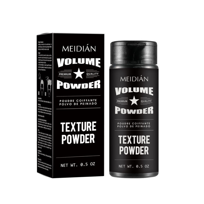 Fluffy Hair Styling Powder for Men, Volumizing Bangs Formula