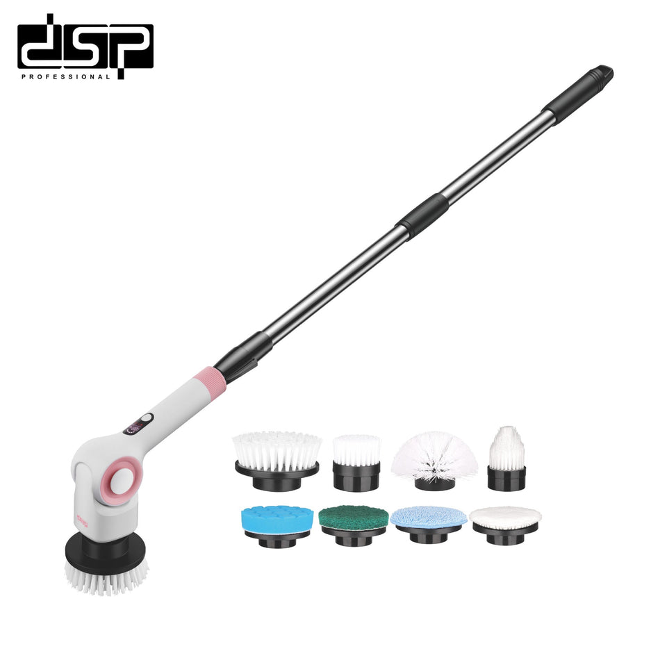 11-in-1 Wireless Electric Cleaning Brush with Adjustable Handle