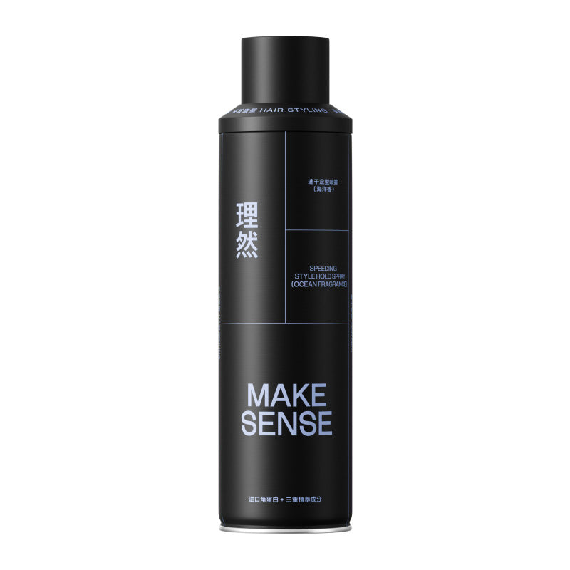 Liran Fragrance Dry Gel Styling Spray, Natural Fluffy Hold