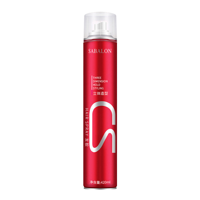 Sabalon Foam Hair Wax, Volumizing Dry Gel for Men