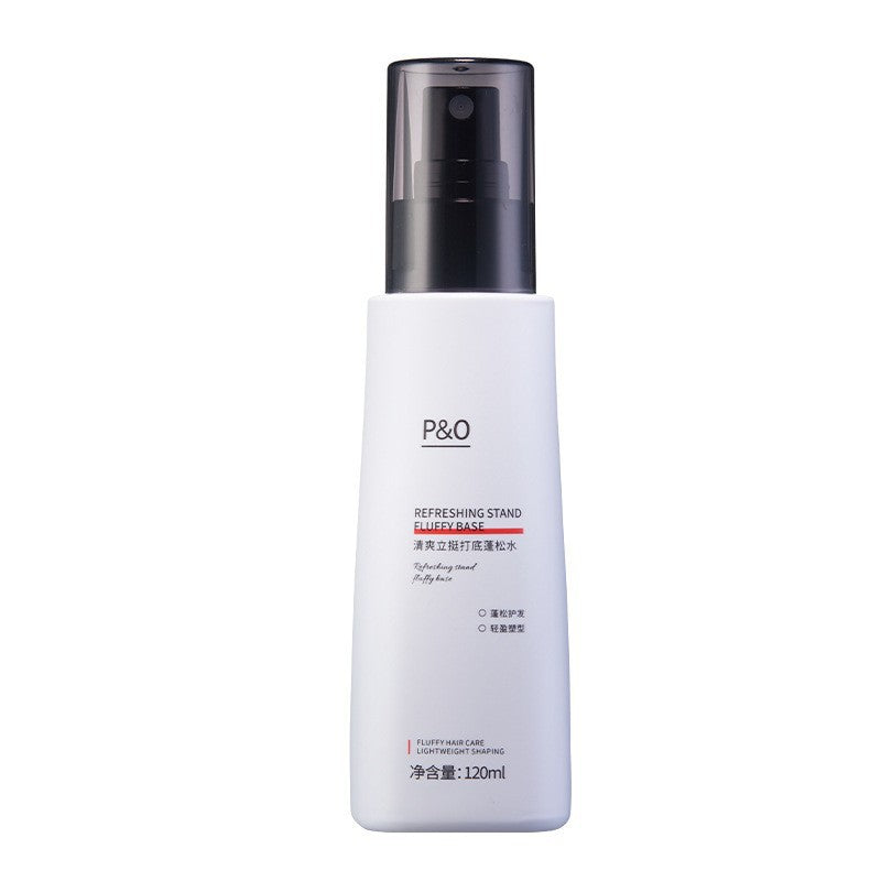 Lightweight Fluffy Hair Spray for Men, Oil Control Formula